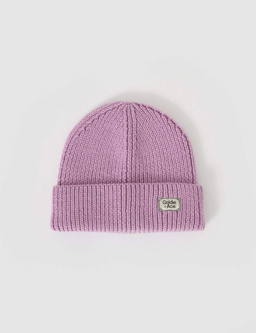 Goldie & Ace - Wool Beanie / Sweet Pea