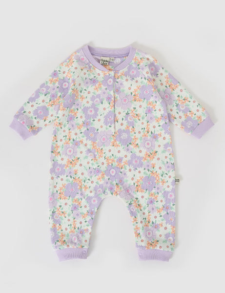 Goldie & Ace - Flora Relaxed Terry Romper