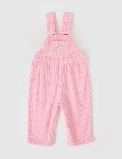 Goldie & Ace - Sammy Corduroy Overalls / Sweet Pea