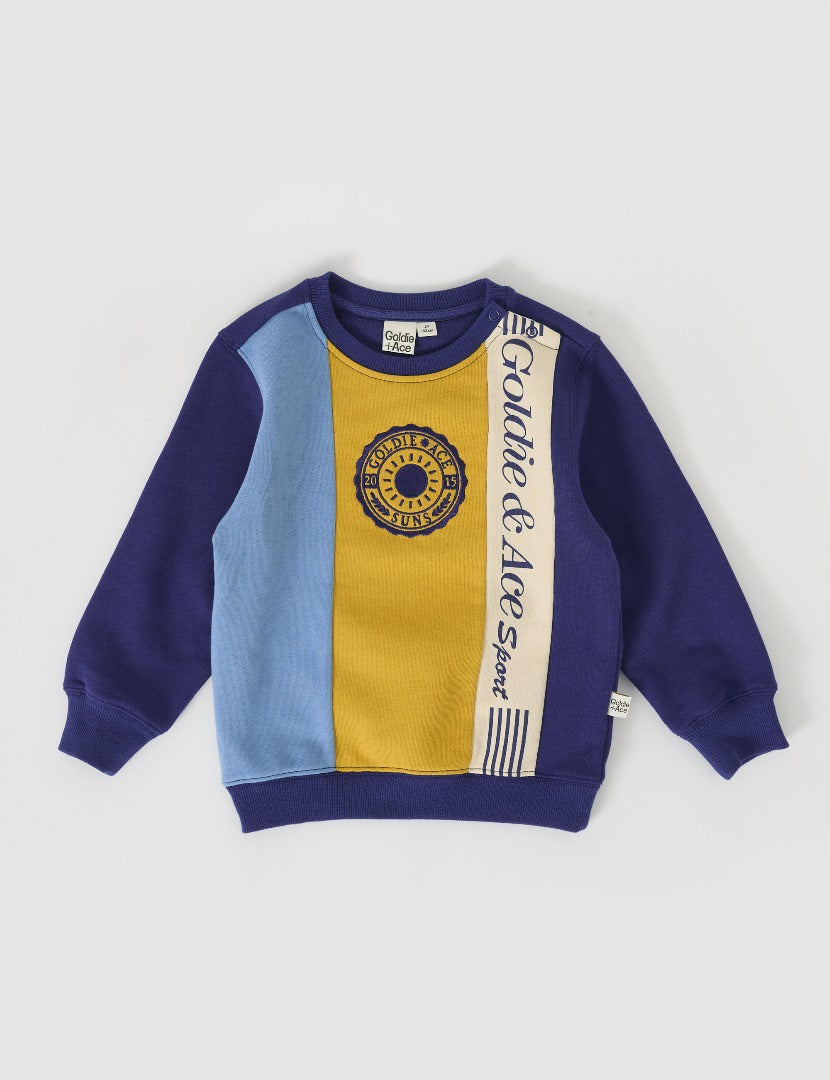 Goldie & Ace - Goldie Sports Day Terry Sweater