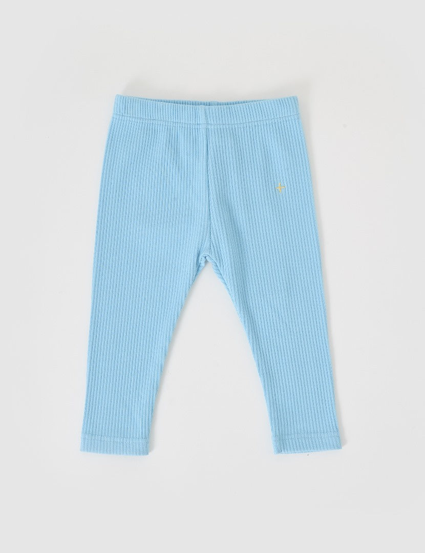 Goldie & Ace - Bowie Rib Legging / Sky Blue