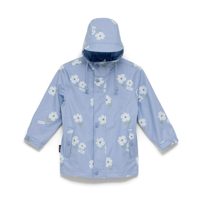 Cry Wolf - Play Jacket / Floral Periwinkle