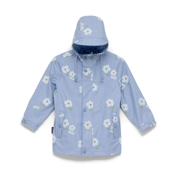 Cry Wolf - Play Jacket / Floral Periwinkle