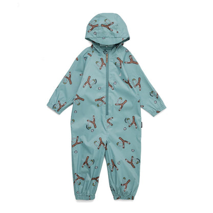 Cry Wolf - Splash Suit / Stone Blue