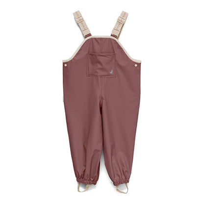Cry Wolf - Rain Overalls / Mauve