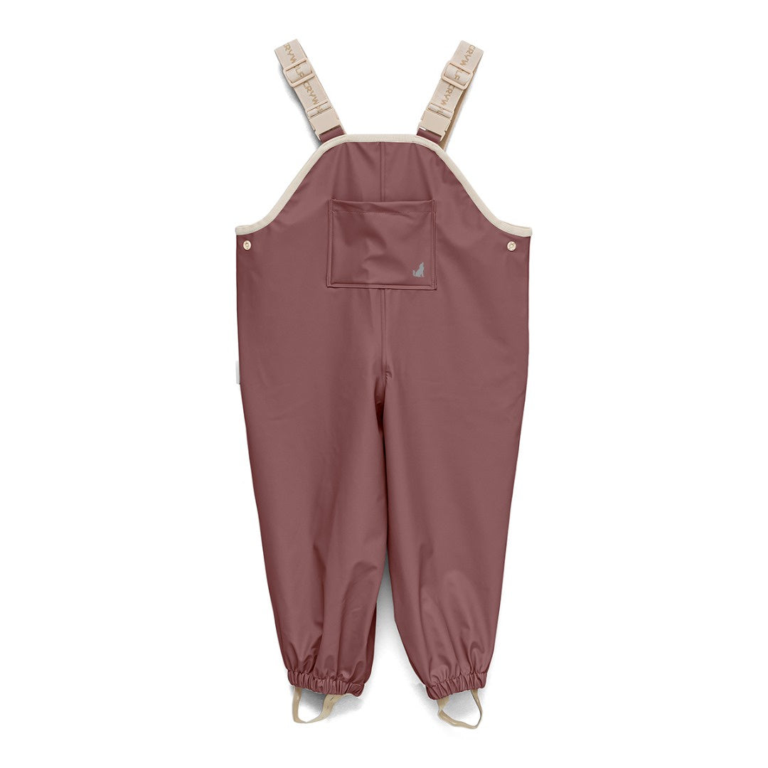 Cry Wolf - Rain Overalls / Mauve