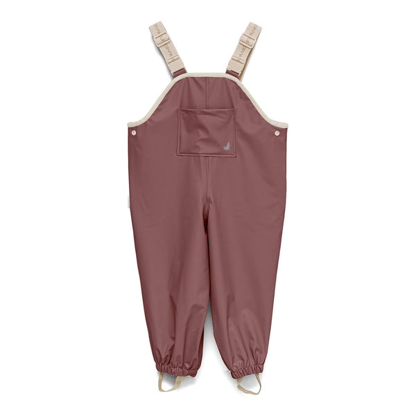 Cry Wolf - Rain Overalls / Mauve
