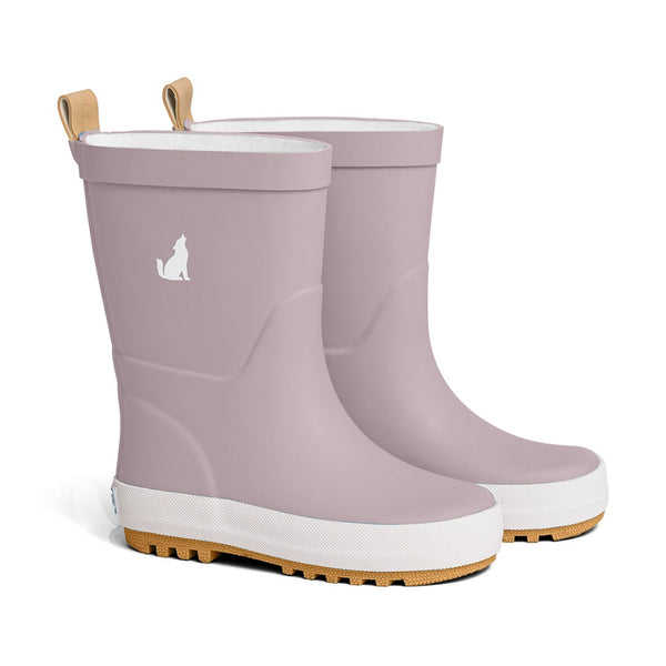 Cry Wolf - Rain Boots / Mauve
