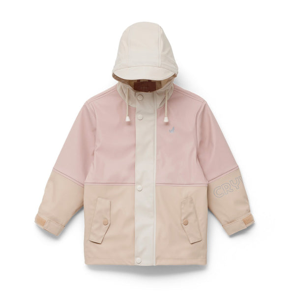 Cry Wolf - Explorer Jacket / Pink Colourblock