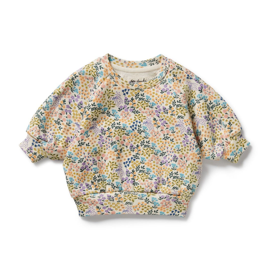 Wilson + Frenchy - Organic Terry Sweat / Tiny Bloom