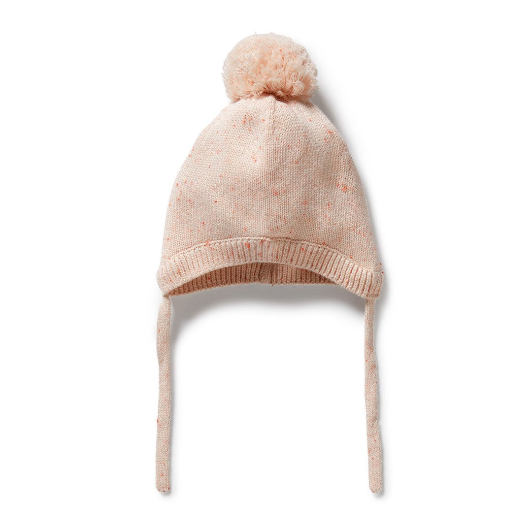 Wilson + Frenchy - Organic Knitted Bonnet / Fairy Floss