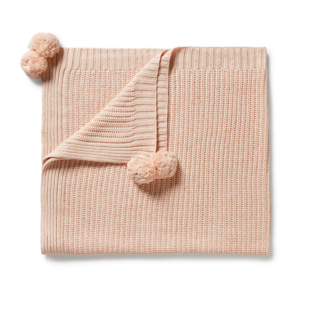 Wilson + Frenchy - Organic Knitted Blanket