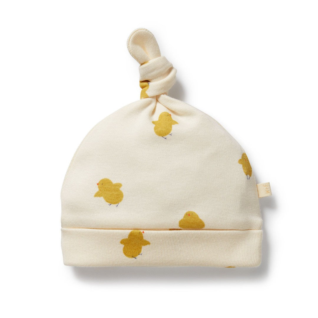 Wilson + Frenchy - Organic Knot Hat