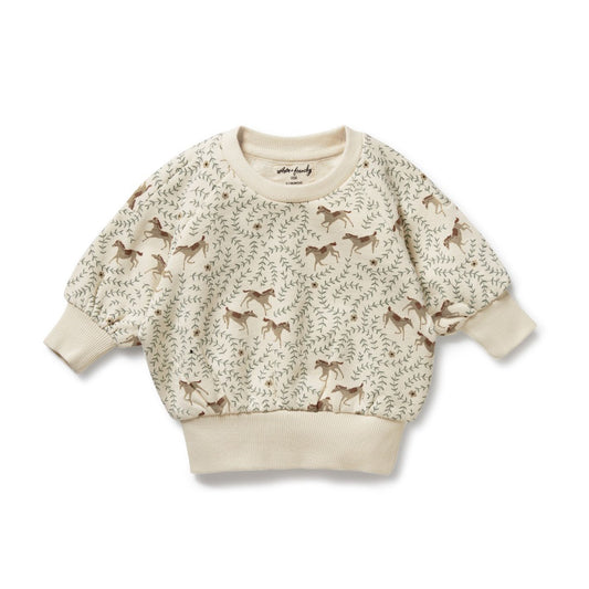 Wilson + Frenchy - Organic Terry Sweat / Trixie Horse