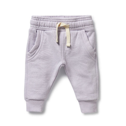 Wilson + Frenchy - Organic Terry Sweat Pant / Lavender