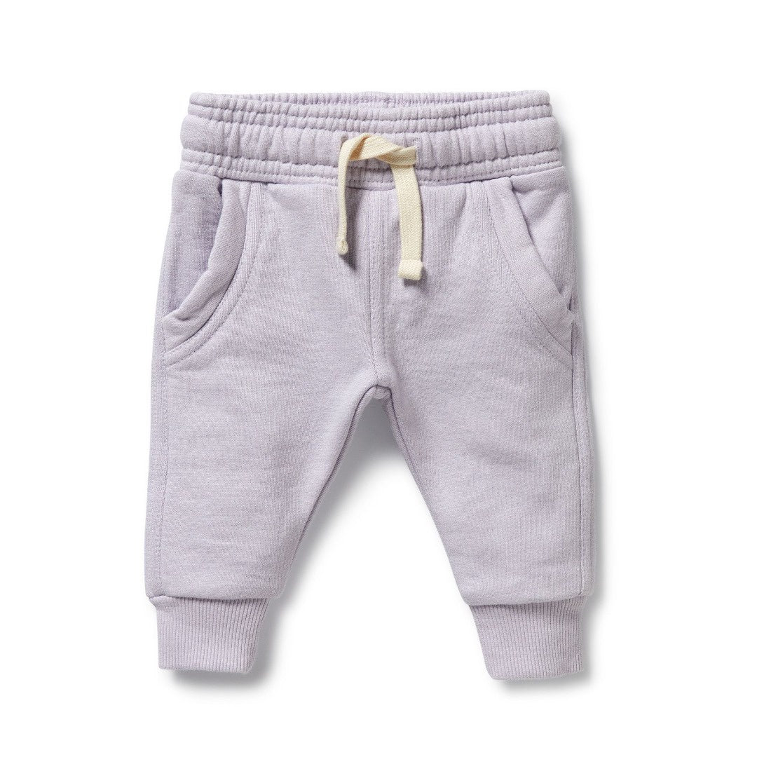 Wilson + Frenchy - Organic Terry Sweat Pant / Lavender