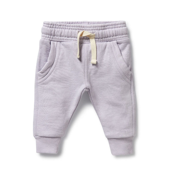 Wilson + Frenchy - Organic Terry Sweat Pant / Lavender