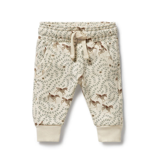 Wilson + Frenchy - Organic Terry Sweat Pant / Trixie Horse