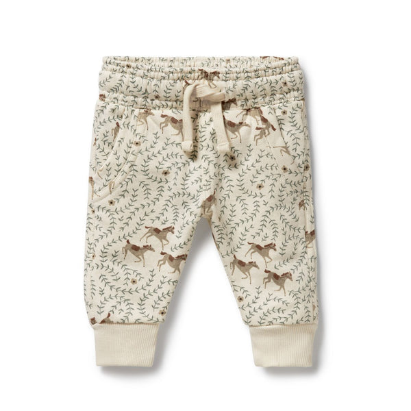 Wilson + Frenchy - Organic Terry Sweat Pant / Trixie Horse