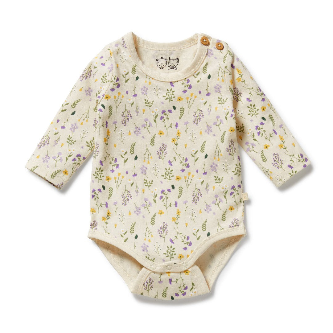 Wilson + Frenchy - Organic Bodysuit / Bella Floral