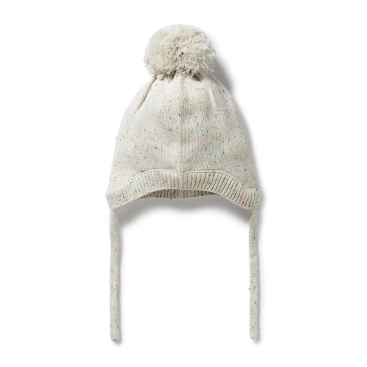 Wilson + Frenchy - Organic Knitted Bonnet / Hundreds and Thousands