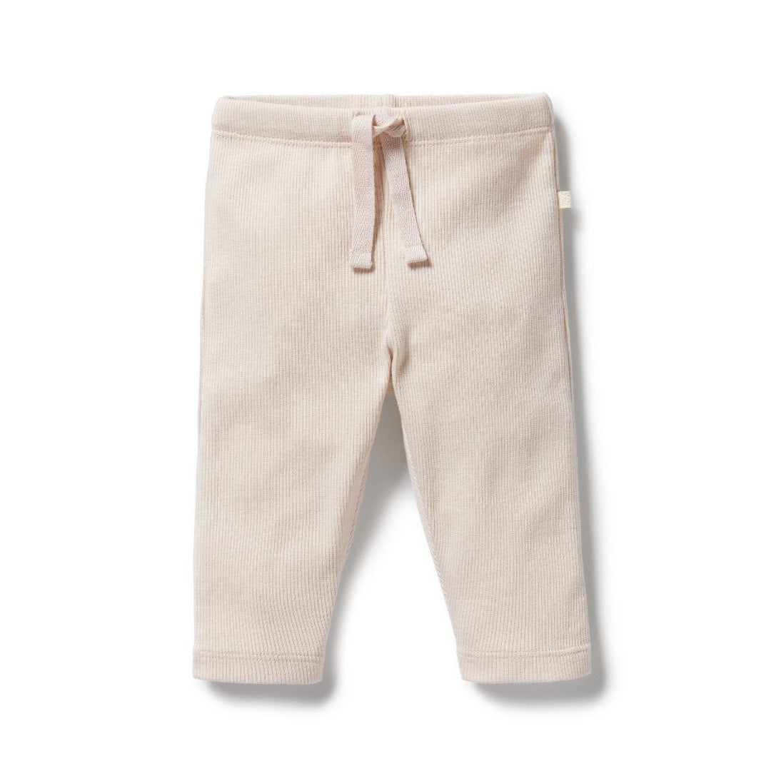 Wilson + Frenchy - Organic Rib Legging / Dusty Rose