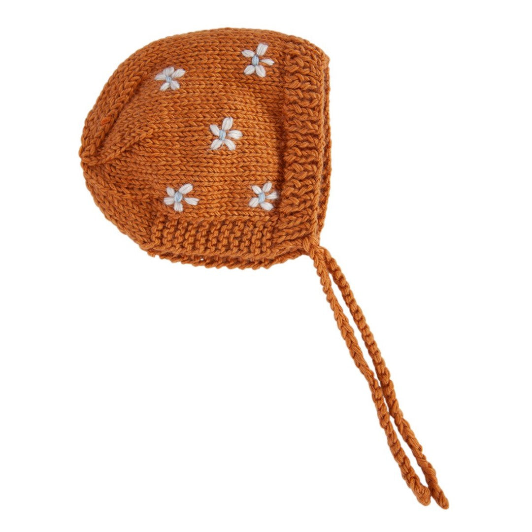 Acorn - Daisy Bonnet / Caramel