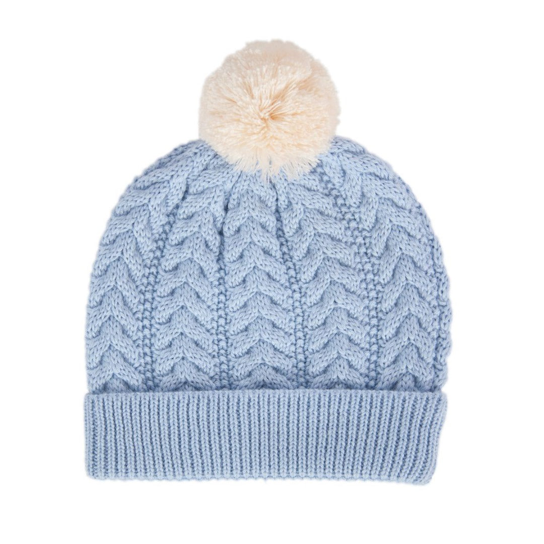 Acorn - Copenhagen Merino Beanie / Blue