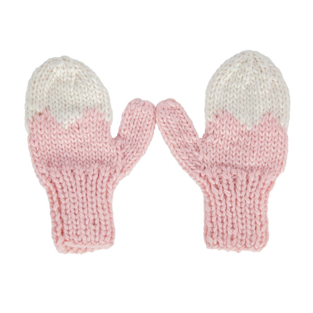 Acorn - Mountain Top Mittens / Pink