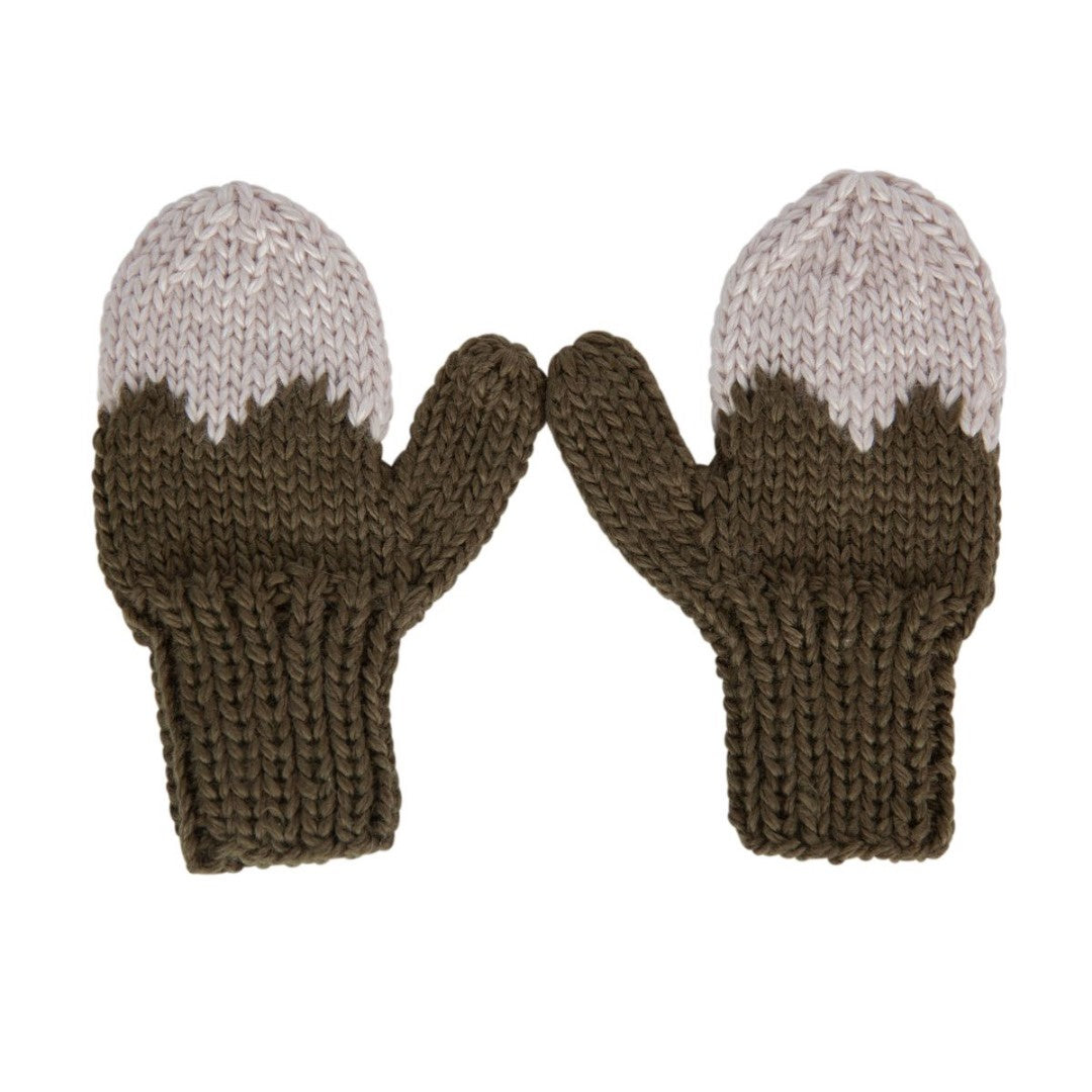 Acorn - Mountain Top Mittens / Khaki