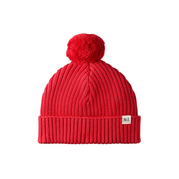 Nature Baby - Forest Beanie / Red