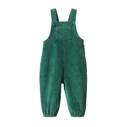 Nature Baby - Tipper Overalls / Pine