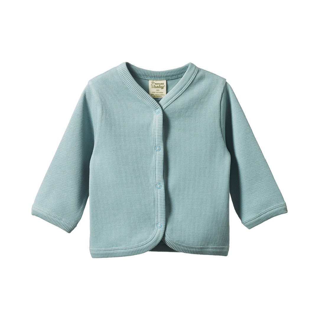 Nature Baby - Bebe Cardigan / Powder Blue