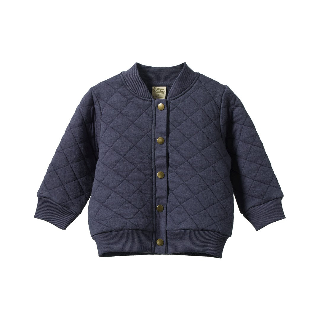 Nature Baby - Parker Jacket Quilted / Mulberry
