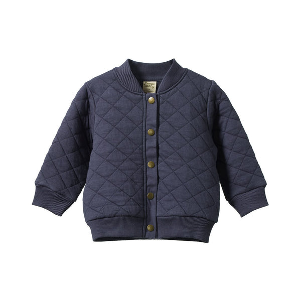 Nature Baby - Parker Jacket Quilted / Mulberry