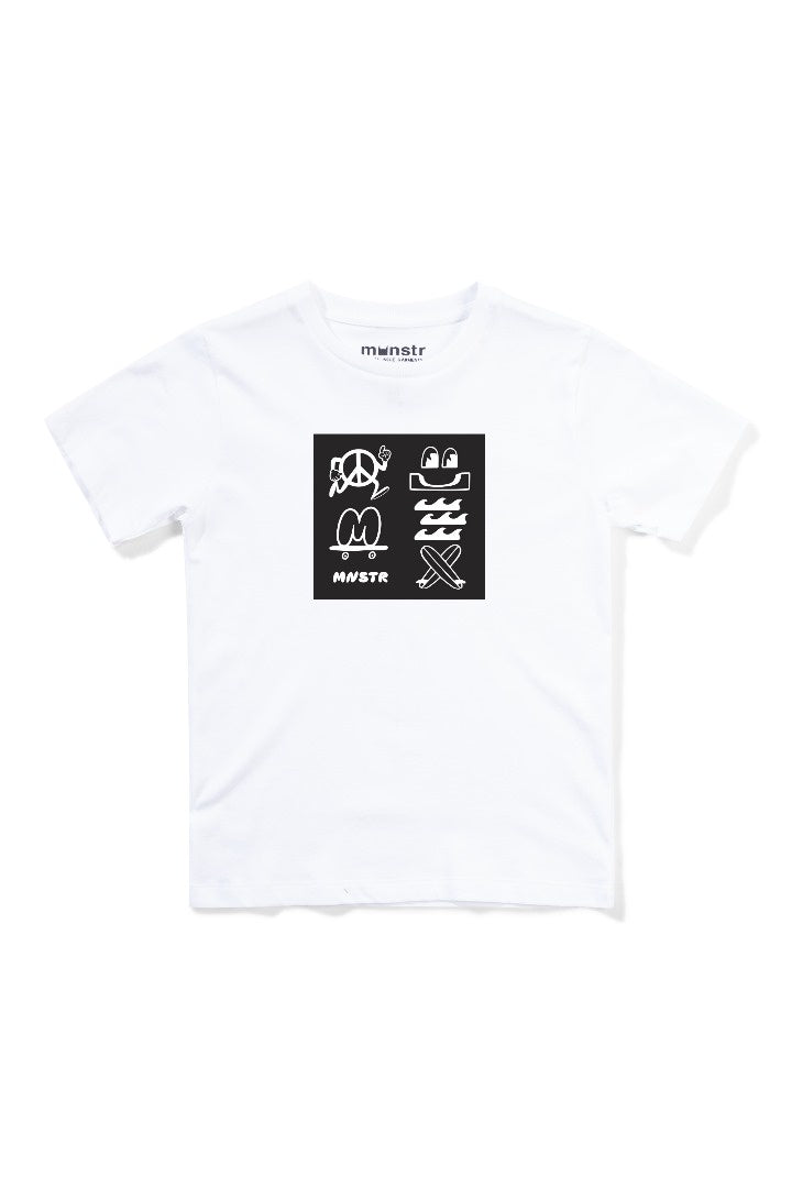 Munster - Smilelogo Tee / White