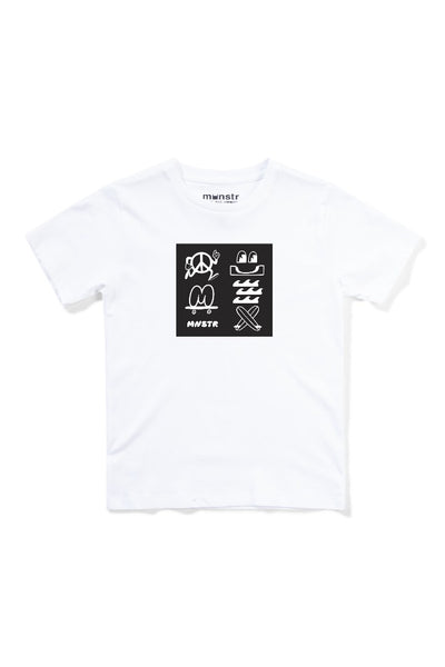 Munster - Smilelogo Tee / White