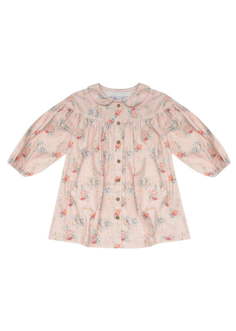 Pearson & Pearson - Stevie Dress / VoVo Pink Country Garden