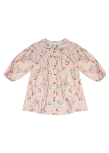 Pearson & Pearson - Stevie Dress / VoVo Pink Country Garden