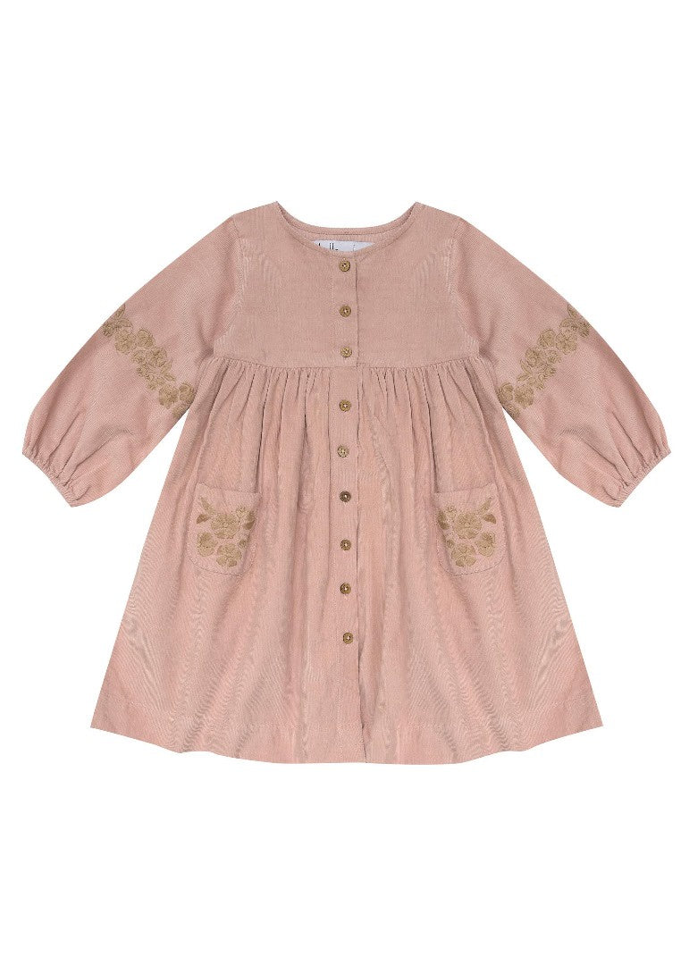 Pearson & Pearson - Emmy Dress / Ash Rose