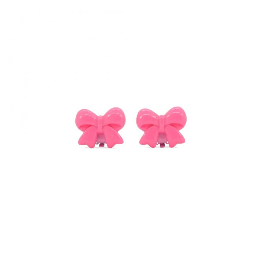 Milk & Soda - Ribbon Clip On Earrings