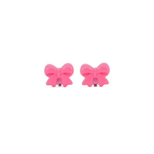 Milk & Soda - Ribbon Clip On Earrings