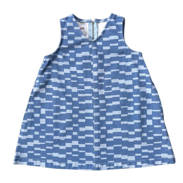 Grown Clothing - Boxes Denim Dress / Boxes