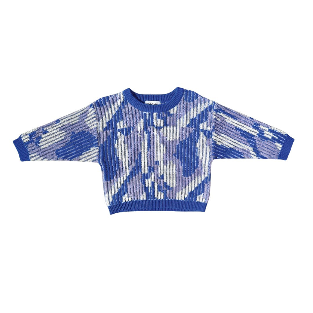 Grown Clothing - Dream Knit Pull Over / Mauve