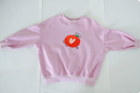 Sunday Siblings - Fruit Loop Sweater / Pink