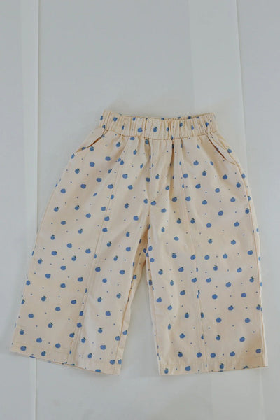 Sunday Siblings - Happy Tomato Pants / Blue
