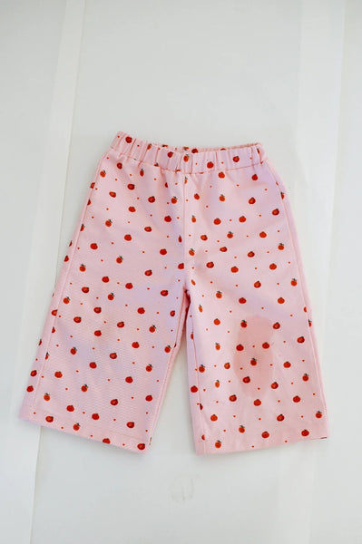 Sunday Siblings - Fruit Loop Pants / Pink