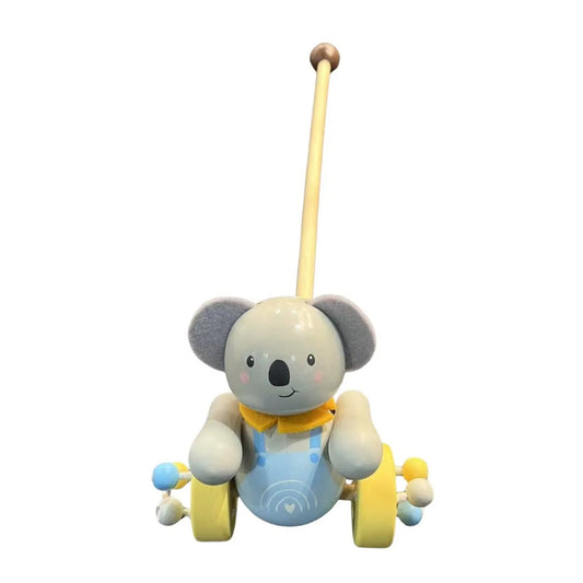 Toyslink - Wooden Koala Push Along