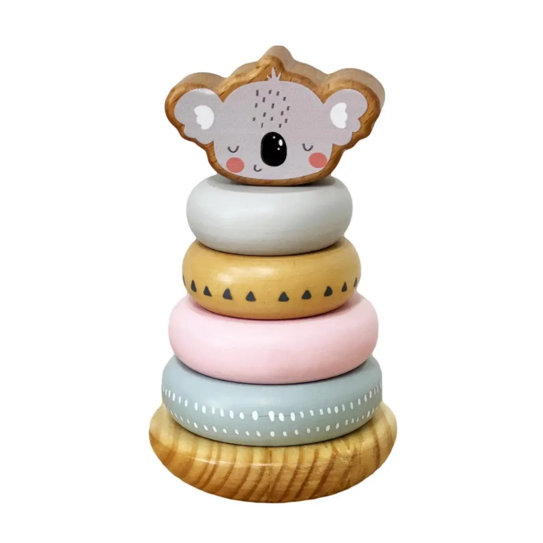 Toyslink - Wooden Koala Stacking Toy