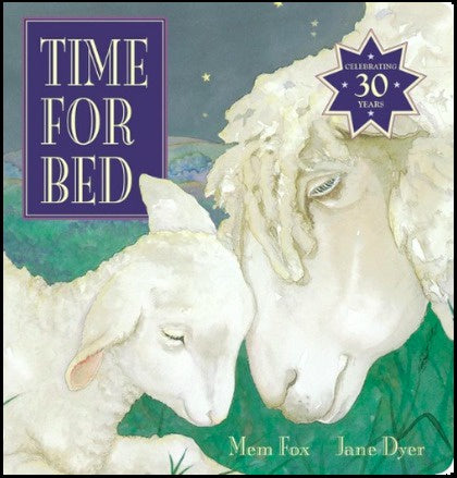Discoveroo - Time for Bed (30th Anniversary Edition) Board Book
